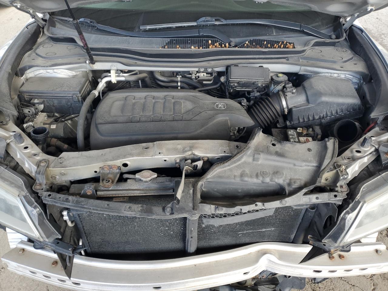 2015 Acura Mdx Technology VIN: 5FRYD4H46FB018193 Lot: 89550915