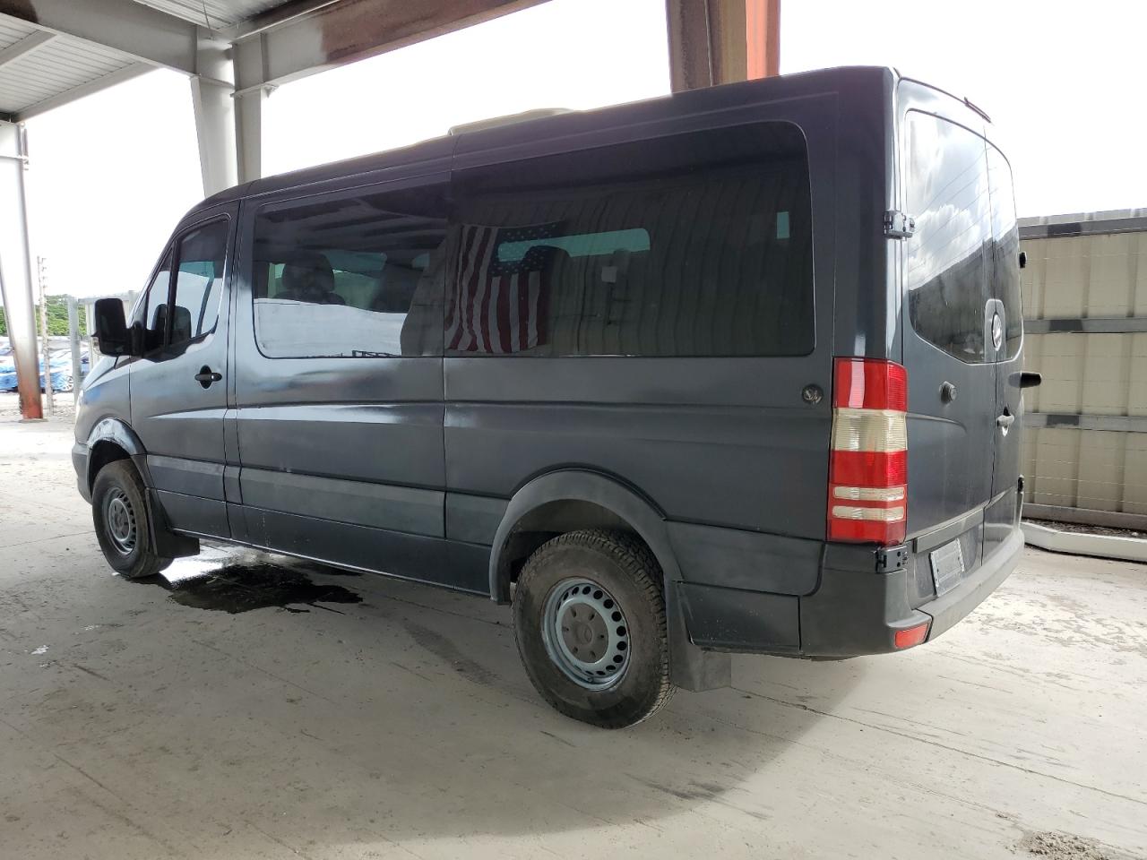 2016 Mercedes-Benz Sprinter 2500 white other diesel WD3PE8DD8GP363878 photo #3