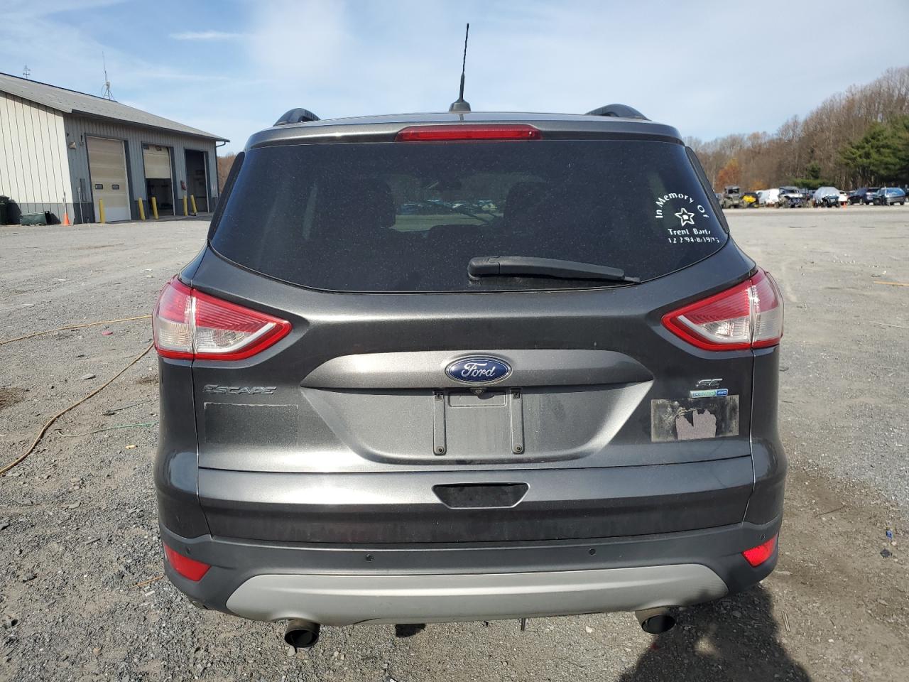 2015 Ford Escape Se VIN: 1FMCU9G92FUB67578 Lot: 92684085
