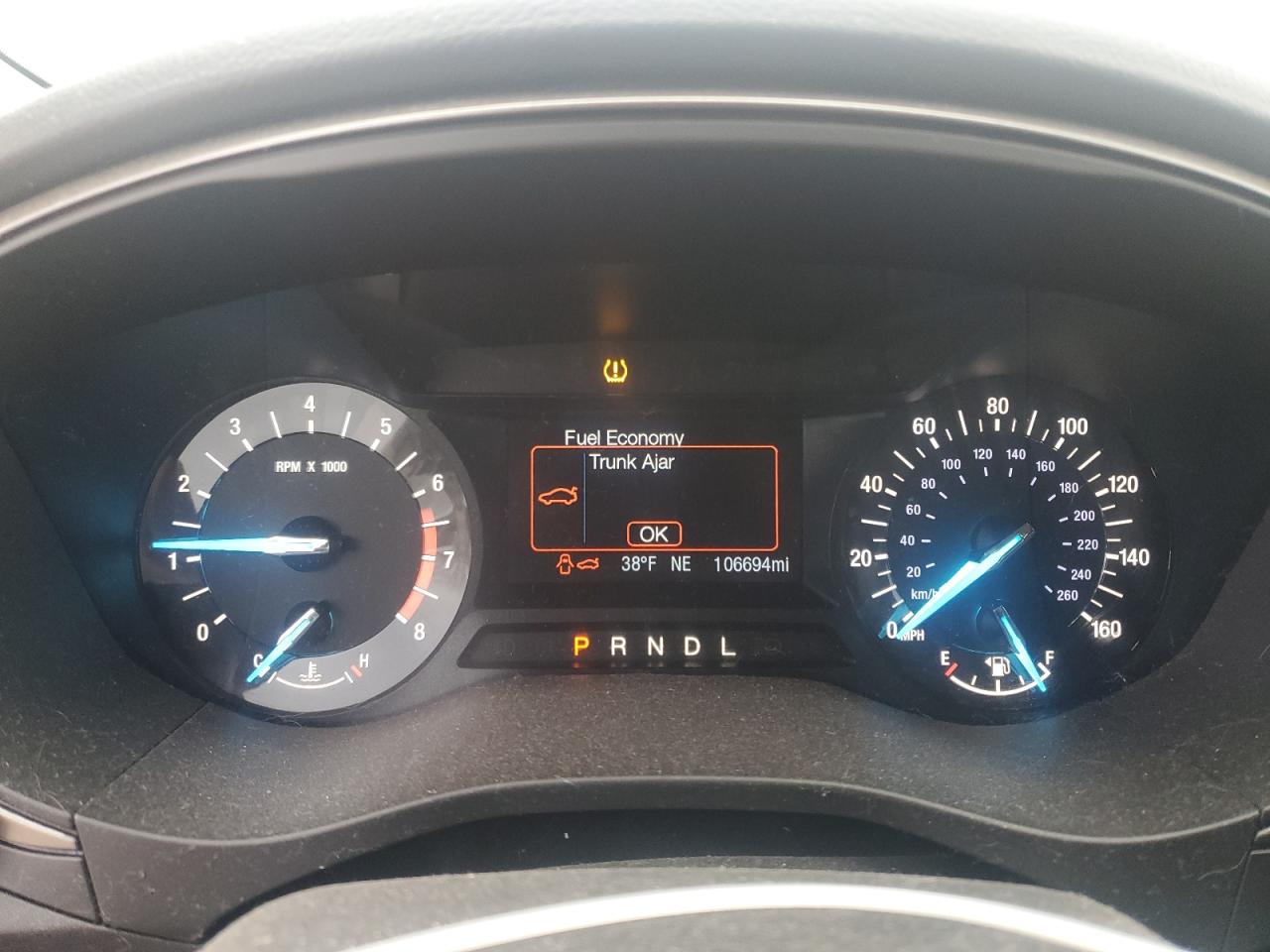 2017 Ford Fusion Se VIN: 3FA6P0H77HR214167 Lot: 92864865