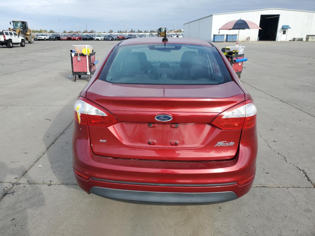 2015 Ford Fiesta Se VIN: 3FADP4BJ8FM127018 Lot: 92399205