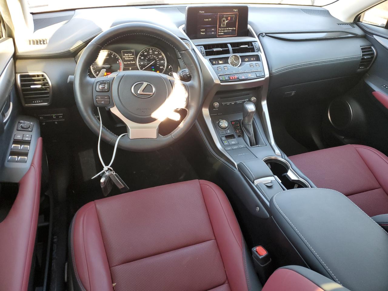 2021 Lexus Nx 300 Base VIN: JTJDARDZ9M2263624 Lot: 92130515