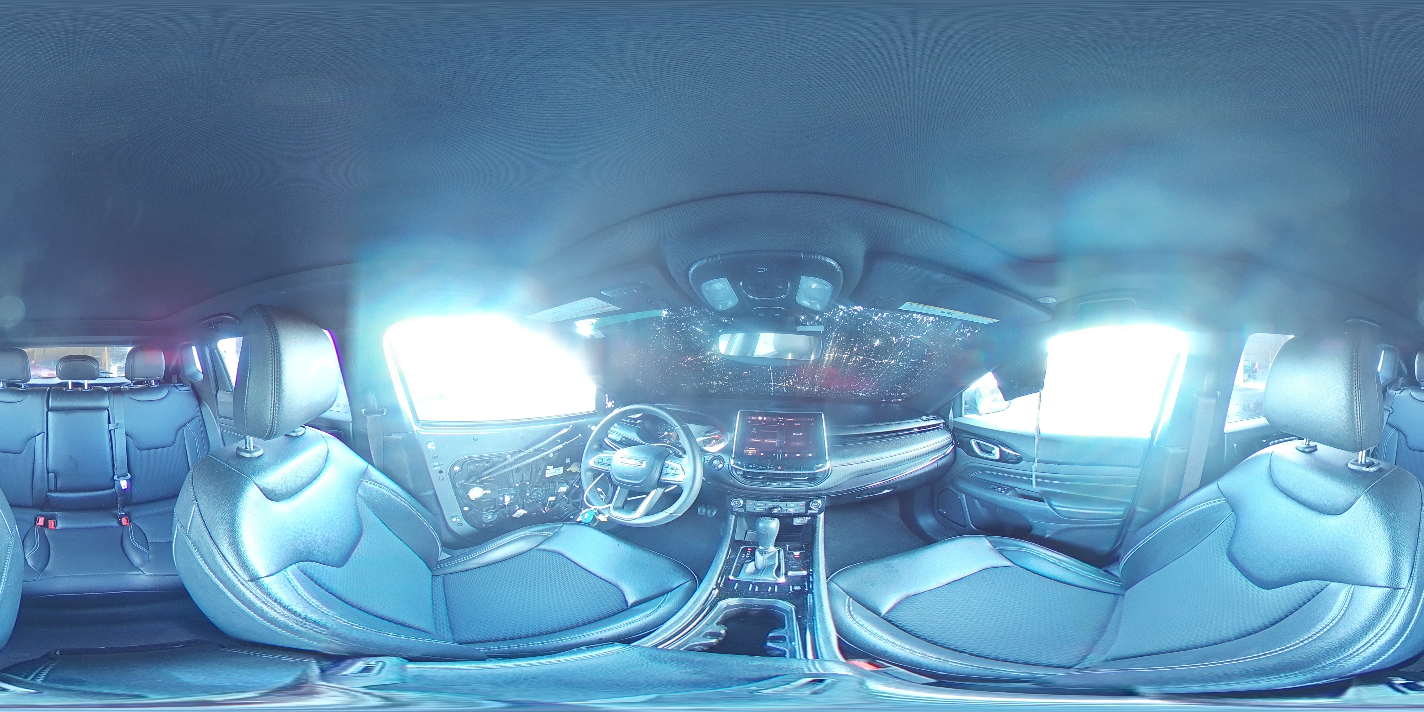 2023 Jeep Compass Latitude VIN: 3C4NJDBN4PT563052 Lot: 93842225