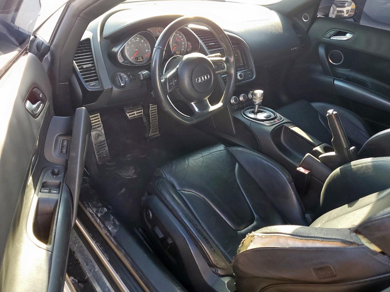 2011 Audi R8 4.2 Quattro VIN: WUAAUAFG7BN001335 Lot: 91852345