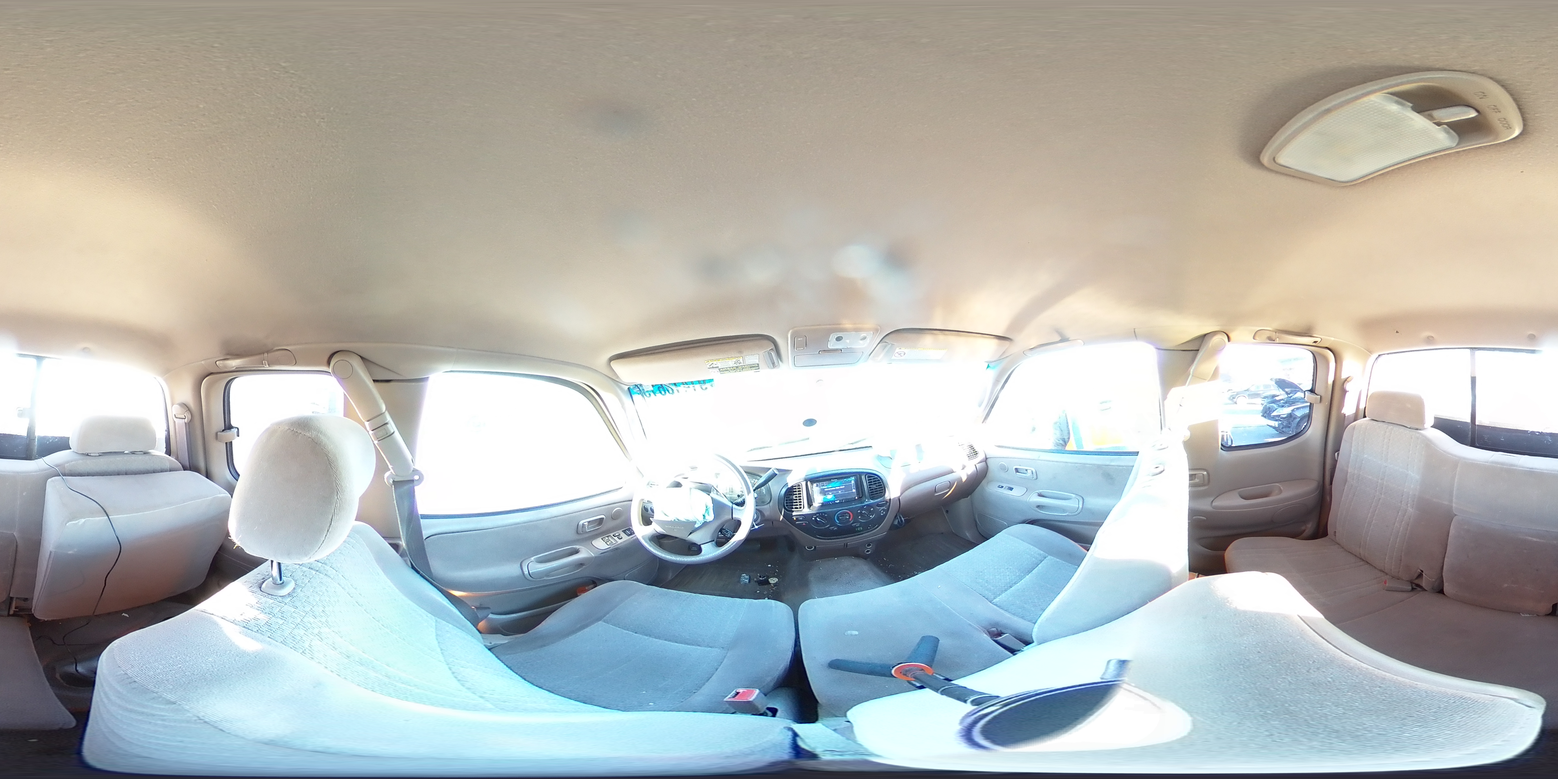 2004 Toyota Tundra Access Cab Sr5 VIN: 5TBRT341X4S452343 Lot: 91418615