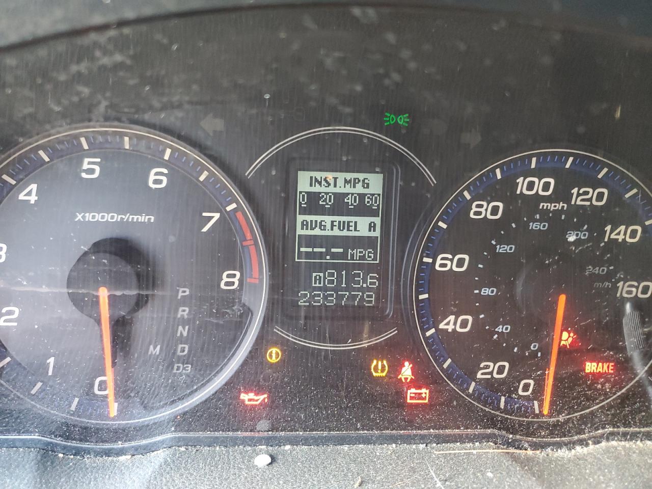 2007 Acura Tsx VIN: JH4CL96807C013781 Lot: 92615645