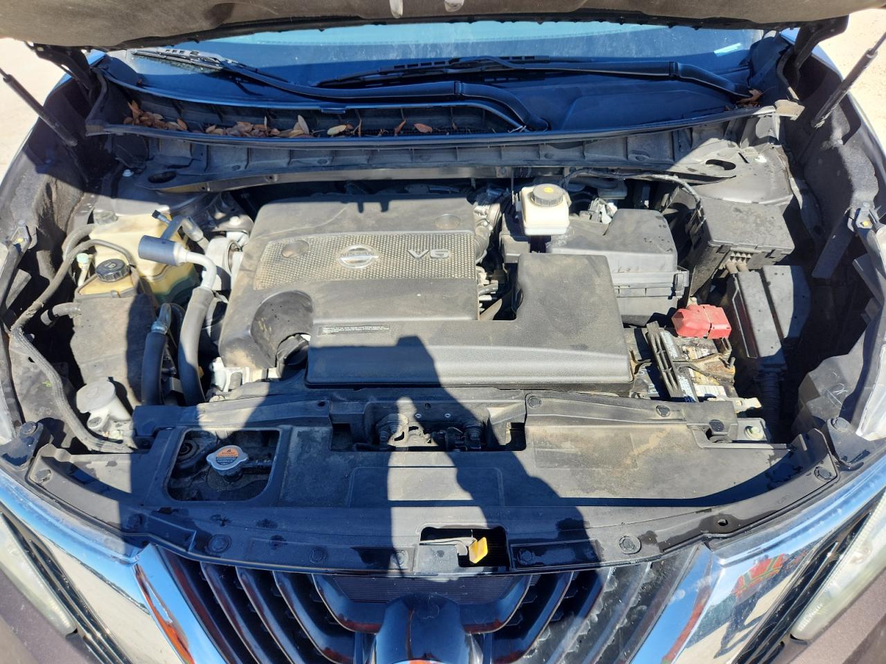 2017 Nissan Murano S VIN: 5N1AZ2MH4HN123798 Lot: 91603415