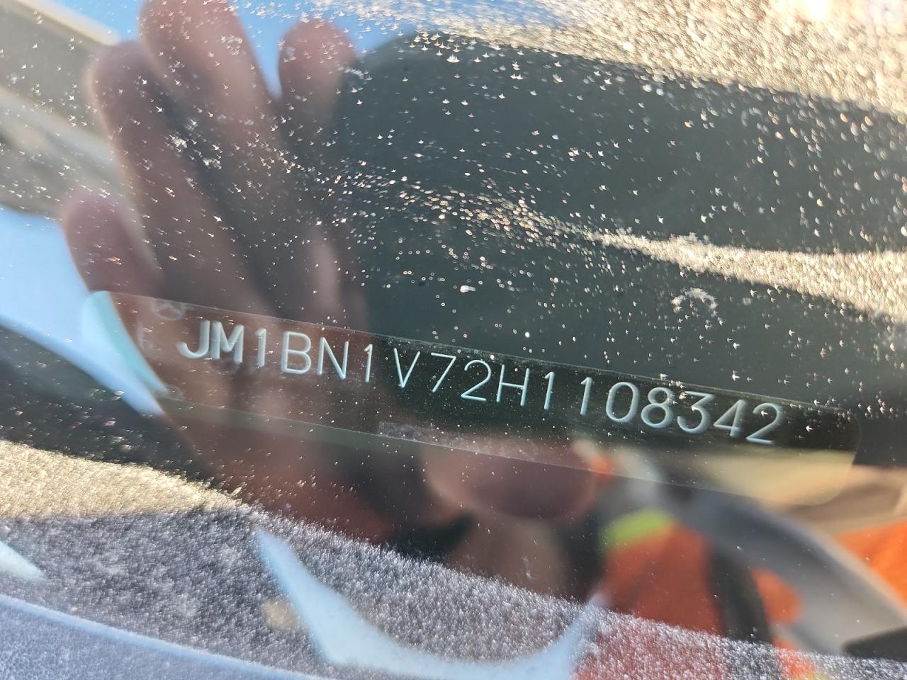 2017 Mazda 3 Touring VIN: JM1BN1V72H1108342 Lot: 91115905