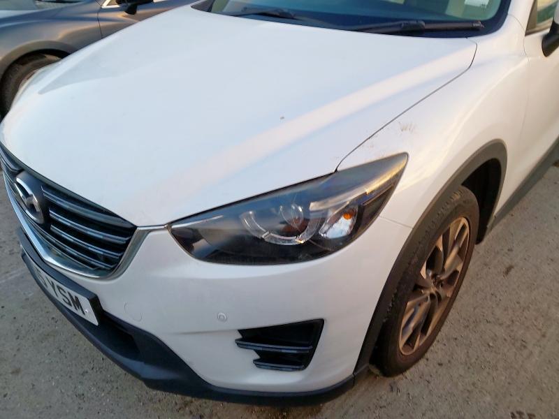 2015 MAZDA CX-5 2.2D SPORT NAV 5DR