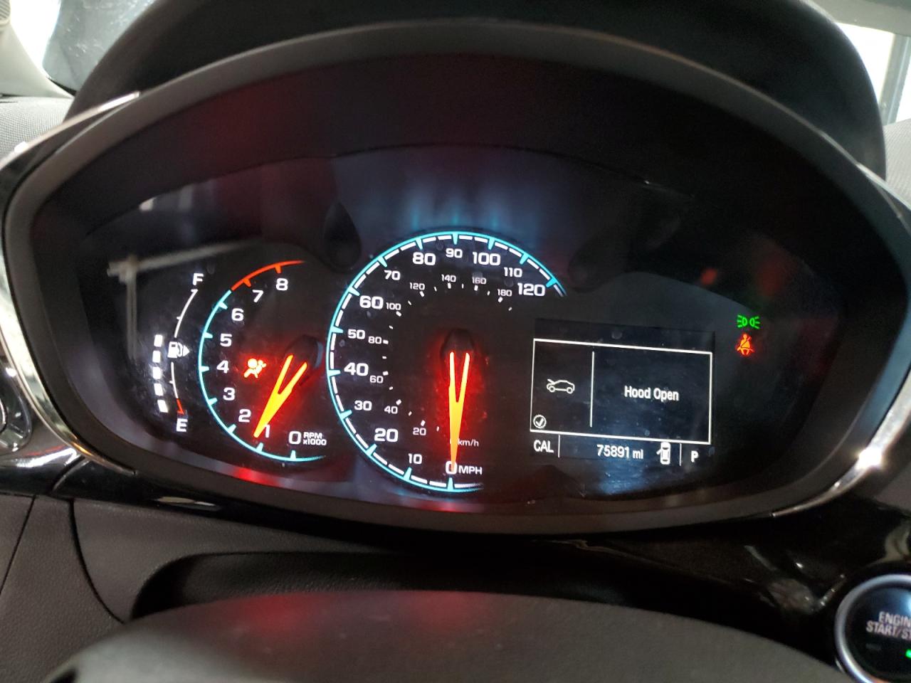 2016 Chevrolet Spark 2Lt VIN: KL8CF6SA3GC609217 Lot: 92264885