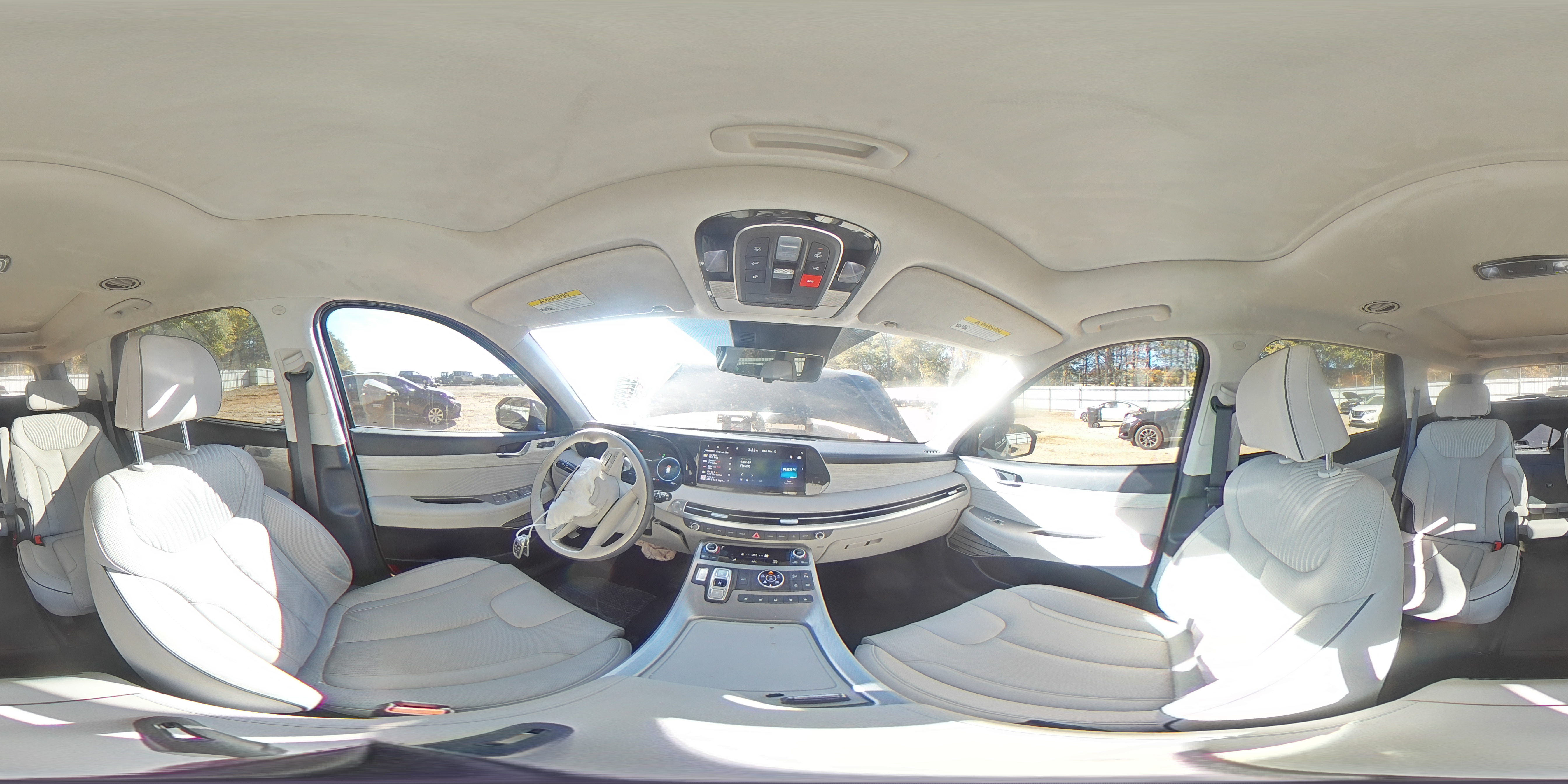 2024 Hyundai Palisade Calligraphy VIN: KM8R7DGE6RU653767 Lot: 92299745