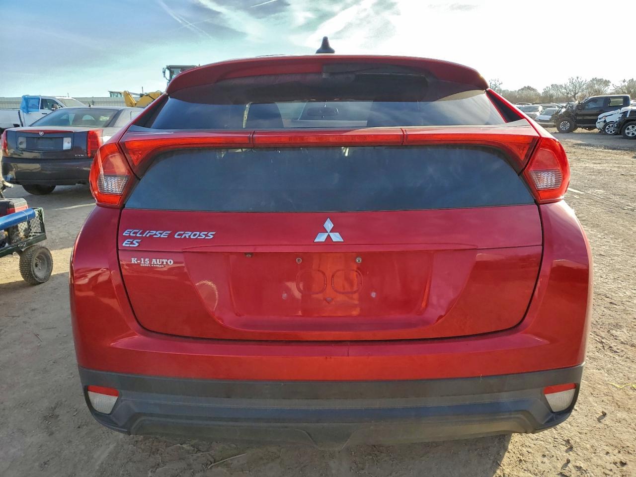 2020 Mitsubishi Eclipse Cross Es VIN: JA4AS3AA5LZ002988 Lot: 94356425