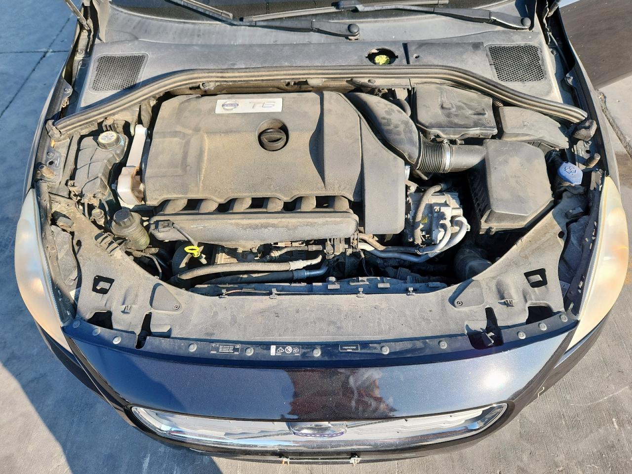 2012 Volvo S60 T6 VIN: YV1902FHXC2094567 Lot: 92736265