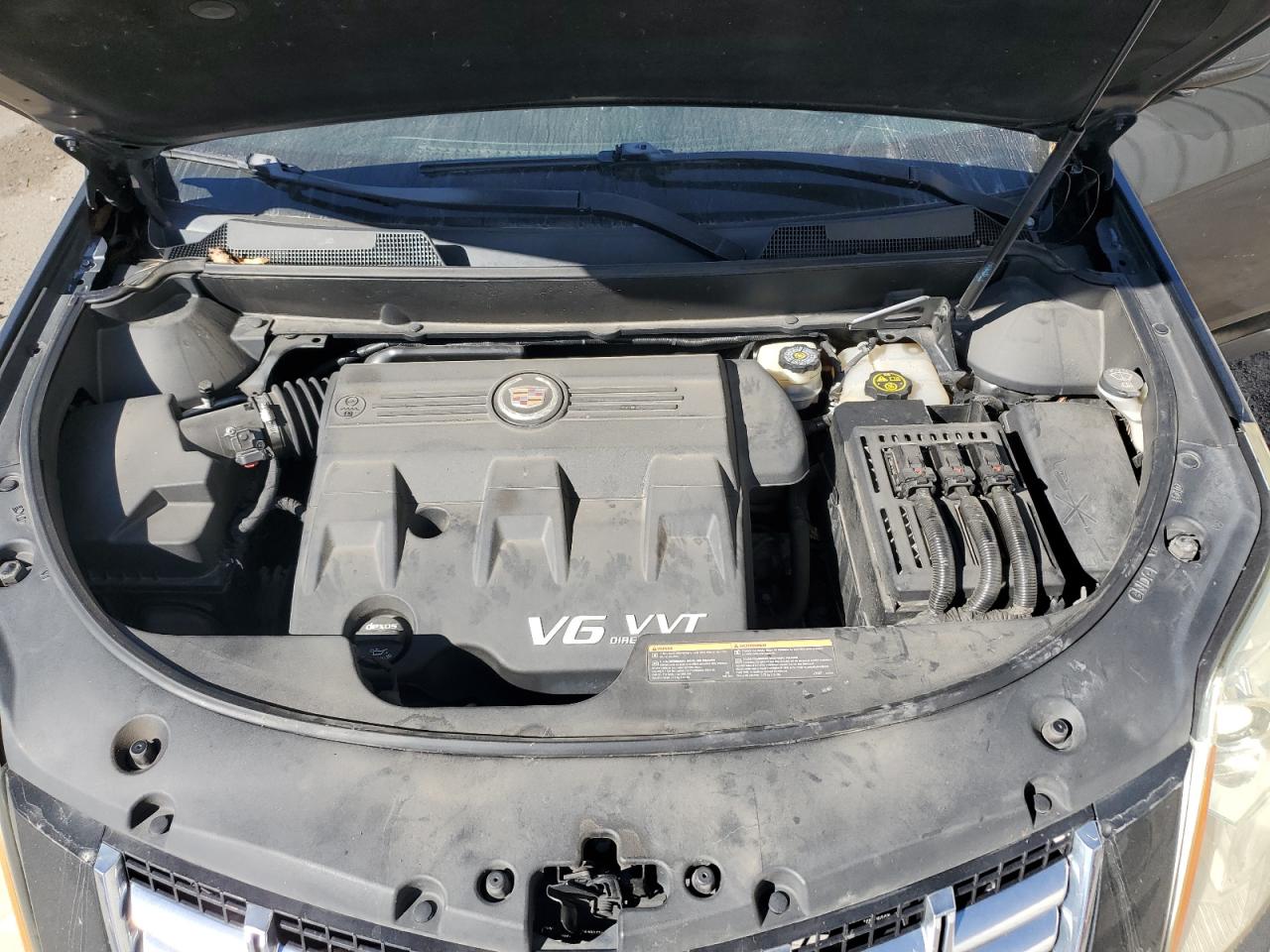 2015 Cadillac Srx Luxury Collection VIN: 3GYFNBE39FS619640 Lot: 91722565