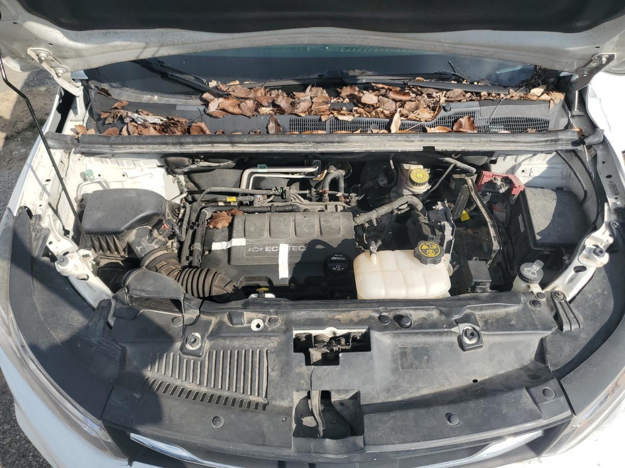 2017 Chevrolet Trax Ls VIN: KL7CJKSB0HB173258 Lot: 92630905