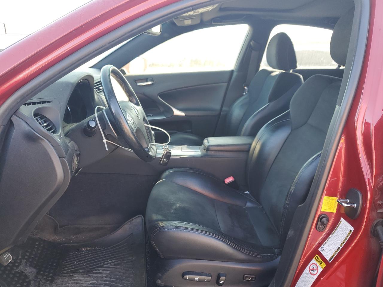 2012 Lexus Is 250 VIN: JTHBF5C25C5175982 Lot: 92357455