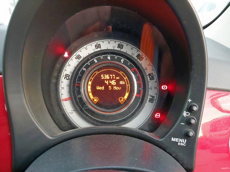 2010 FIAT 500 1.2 POP 2DR [START STOP]