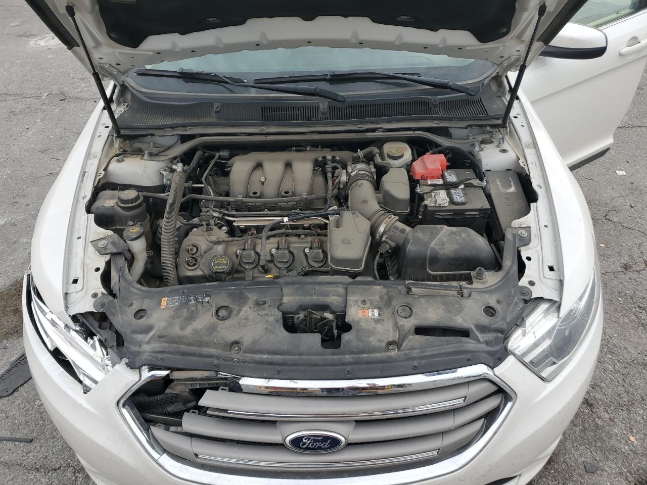 2015 Ford Taurus Sel VIN: 1FAHP2E83FG206220 Lot: 92274575