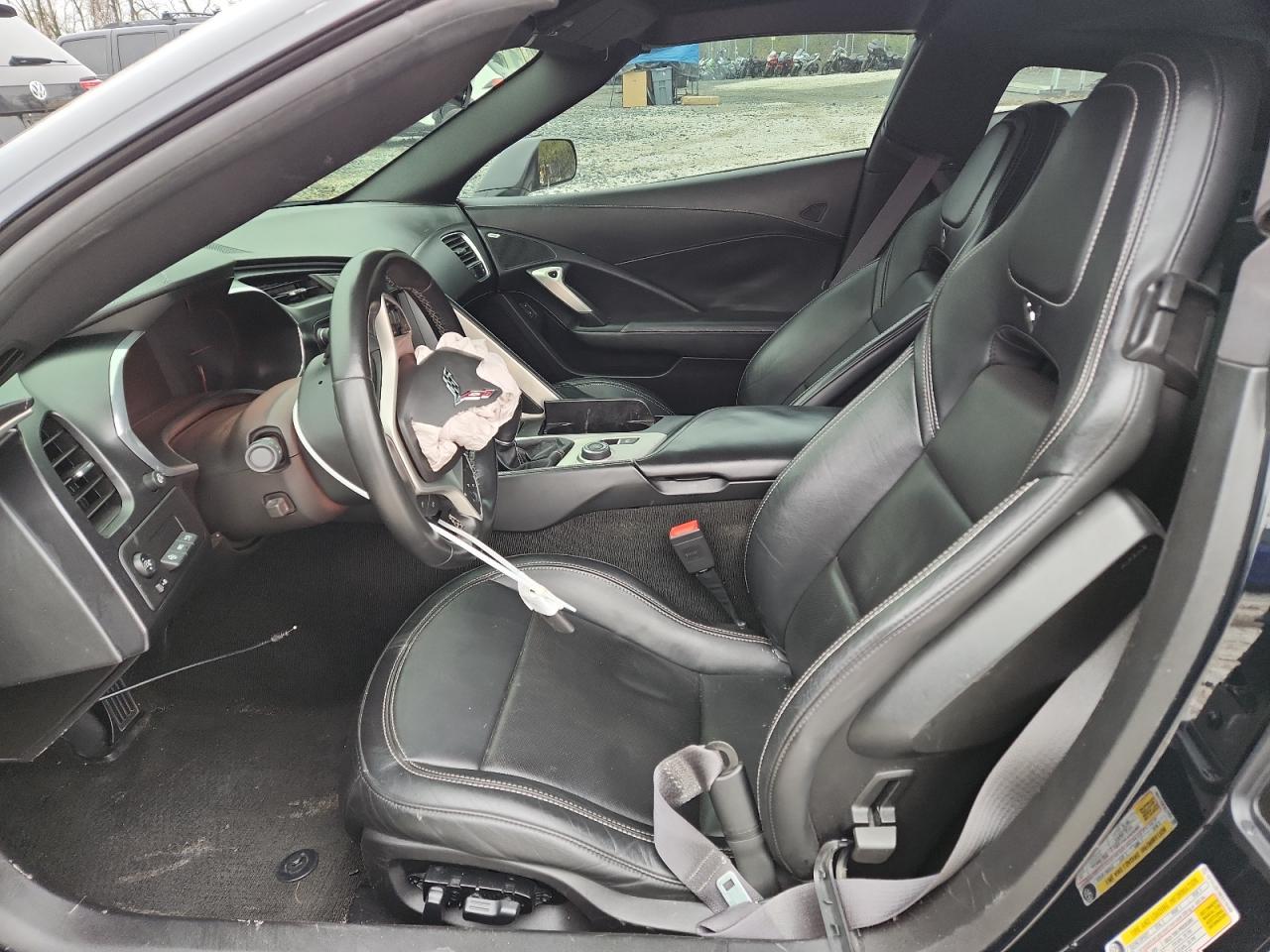 2014 Chevrolet Corvette Stingray Z51 3Lt VIN: 1G1YL2D78E5119169 Lot: 93259525