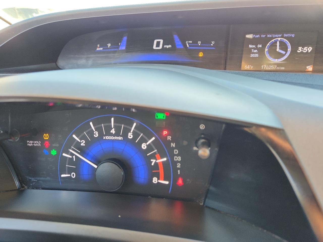 2012 Honda Civic Exl VIN: 2HGFG3B17CH503720 Lot: 91112825