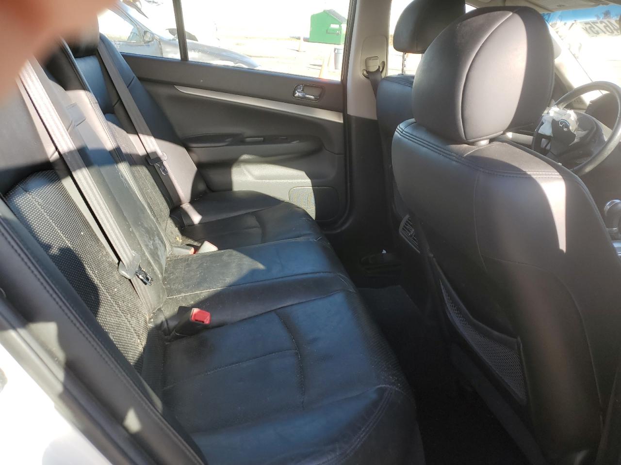 2011 Infiniti G25 VIN: JN1DV6ARXBM450692 Lot: 91884675