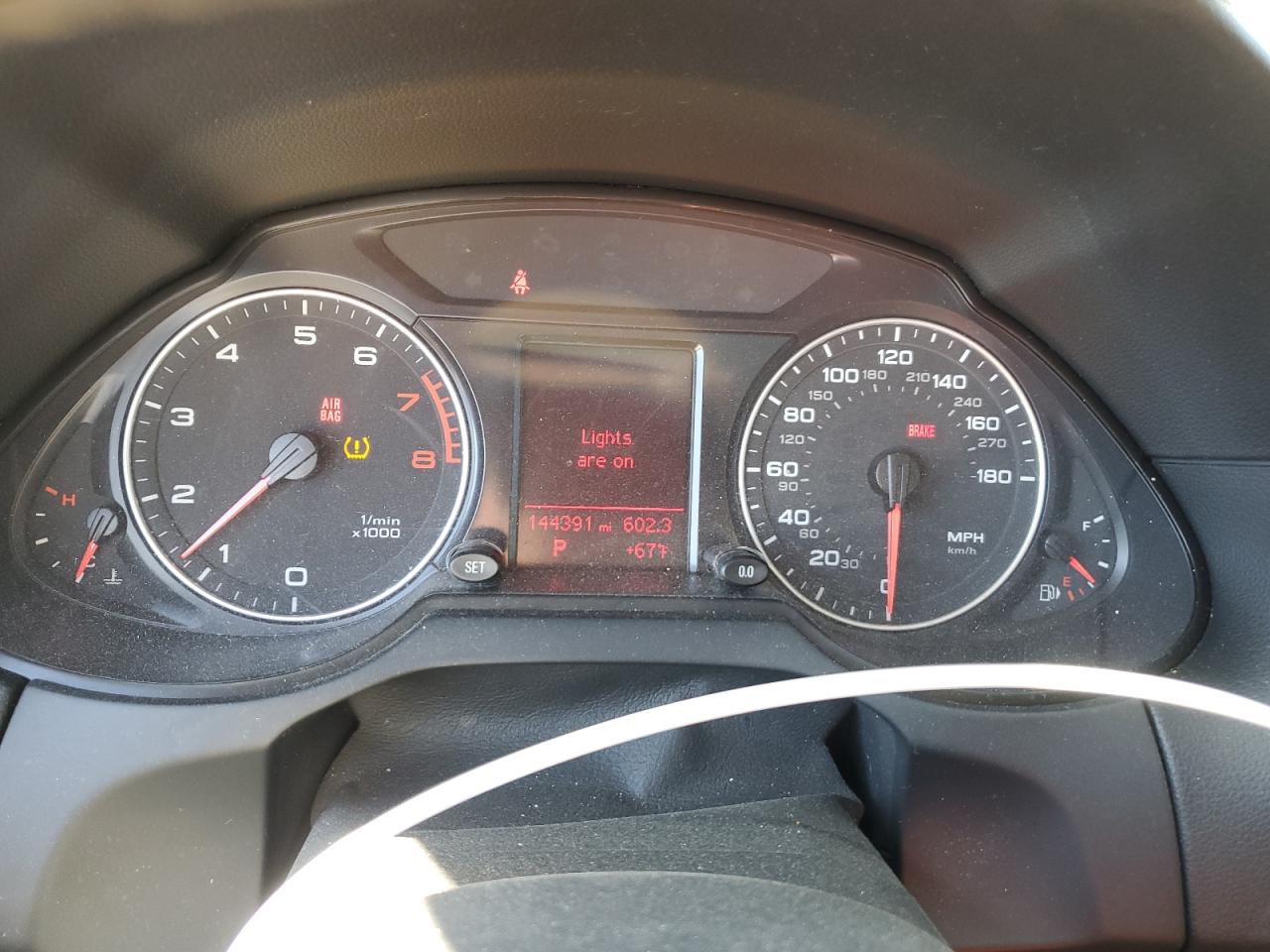 2009 Audi Q5 3.2 VIN: WA1KK78R99A054008 Lot: 91119375