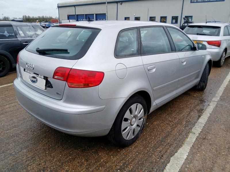 2008 AUDI A3 1.6 SPECIAL EDITION 5DR