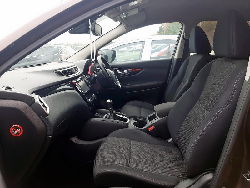 2016 NISSAN QASHQAI 1.2 DIG-T N-CONNECTA 5DR