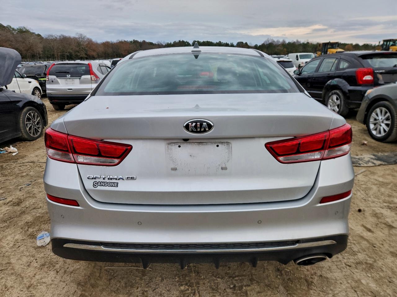 2020 Kia Optima Lx VIN: 5XXGT4L38LG443728 Lot: 93527495