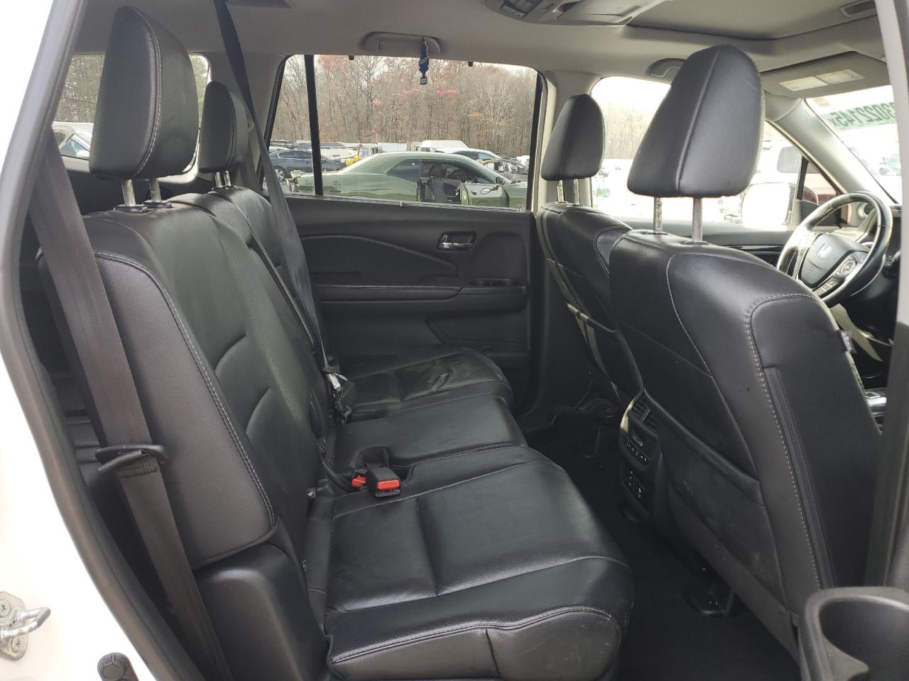 2018 Honda Pilot Touring VIN: 5FNYF6H90JB005001 Lot: 93022145