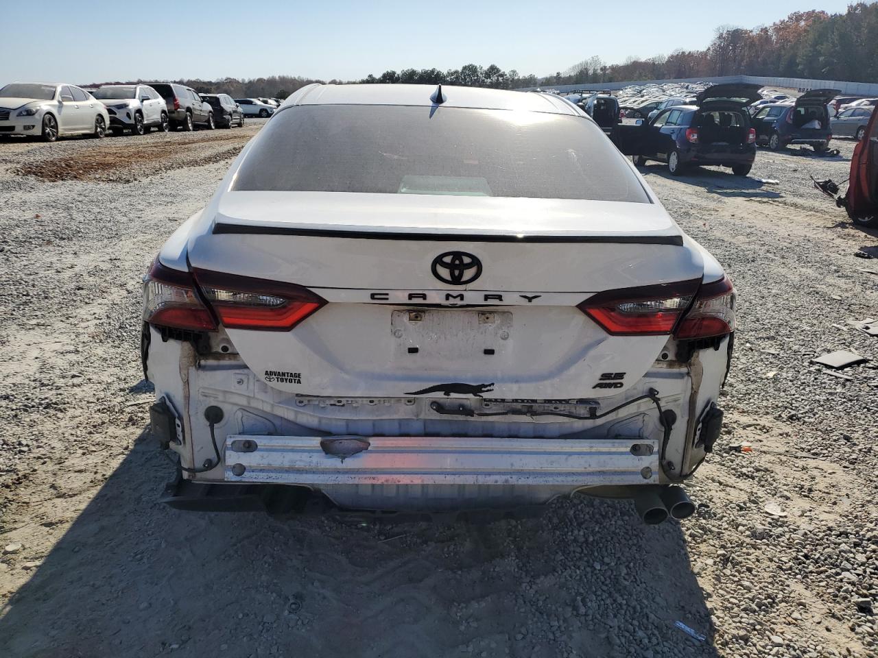 2022 Toyota Camry Se VIN: 4T1T11BK6NU057636 Lot: 92820625