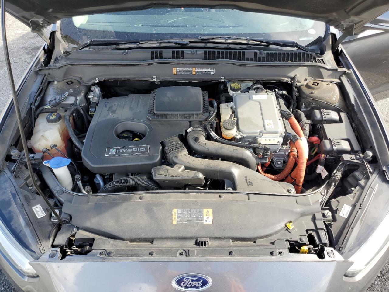 2014 Ford Fusion Se Hybrid VIN: 3FA6P0LU7ER239806 Lot: 93069495