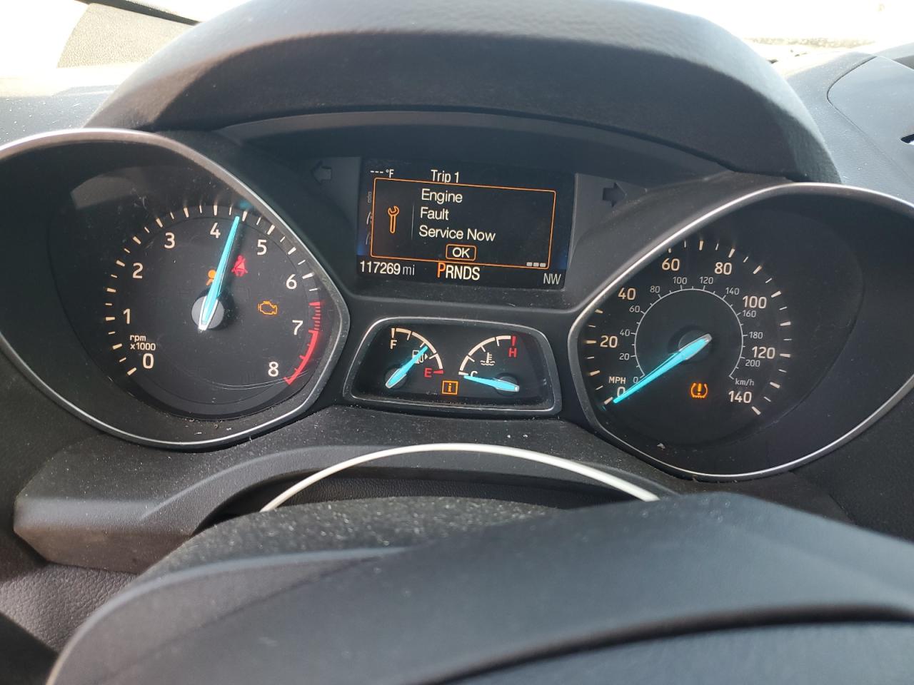 2017 Ford Escape Se VIN: 1FMCU0GD0HUD08828 Lot: 91481075