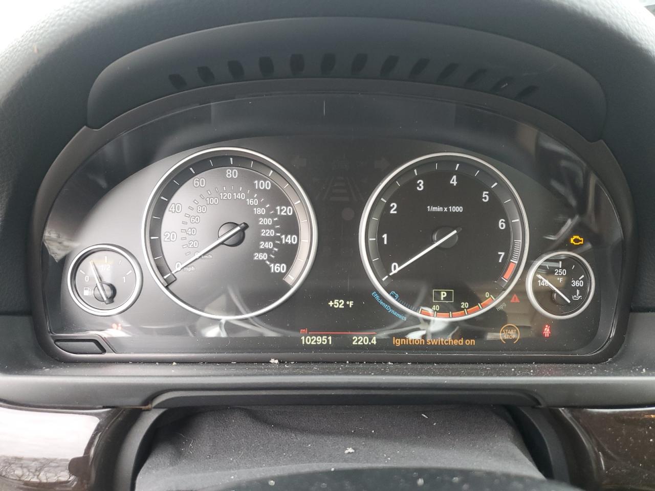 2016 BMW 535 Xi VIN: WBA5B3C53GG256804 Lot: 90713445