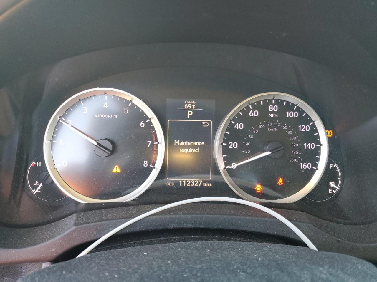 2015 Lexus Is 250 VIN: JTHBF1D22F5046612 Lot: 91123535