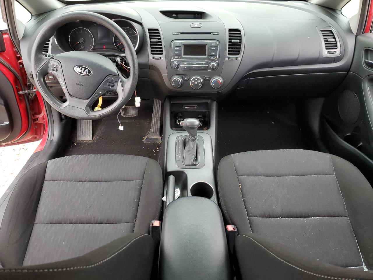 2016 Kia Forte Lx VIN: KNAFK4A66G5617248 Lot: 93249265