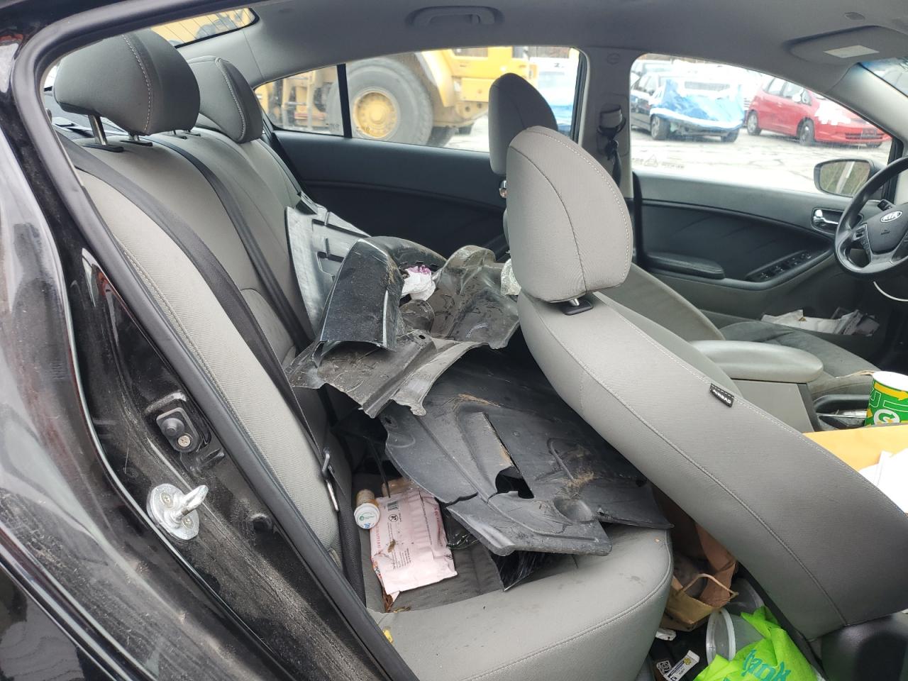 2016 Kia Forte Lx VIN: KNAFK4A60G5531417 Lot: 92468085