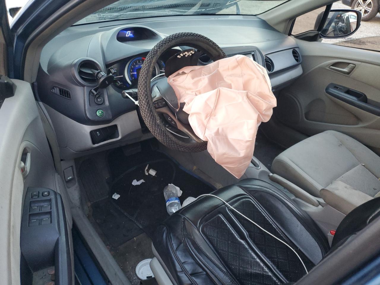 2010 Honda Insight Ex VIN: JHMZE2H7XAS017057 Lot: 92918095