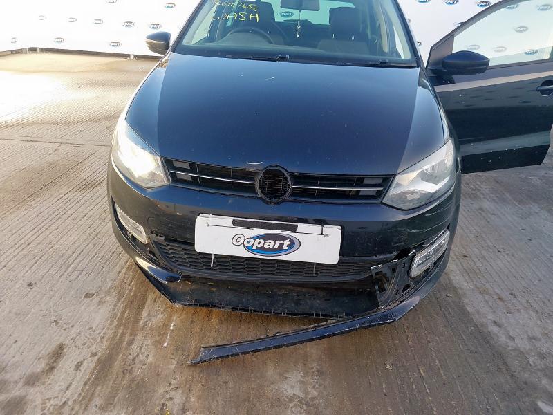 2013 VOLKSWAGEN POLO 1.2 TDI MATCH 5DR