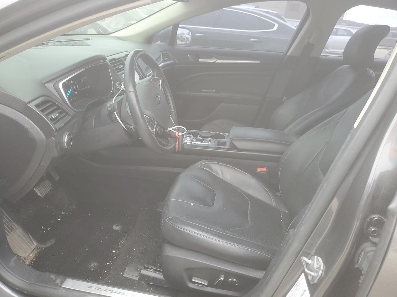 2019 Ford Fusion Titanium VIN: 3FA6P0D99KR120757 Lot: 92305315