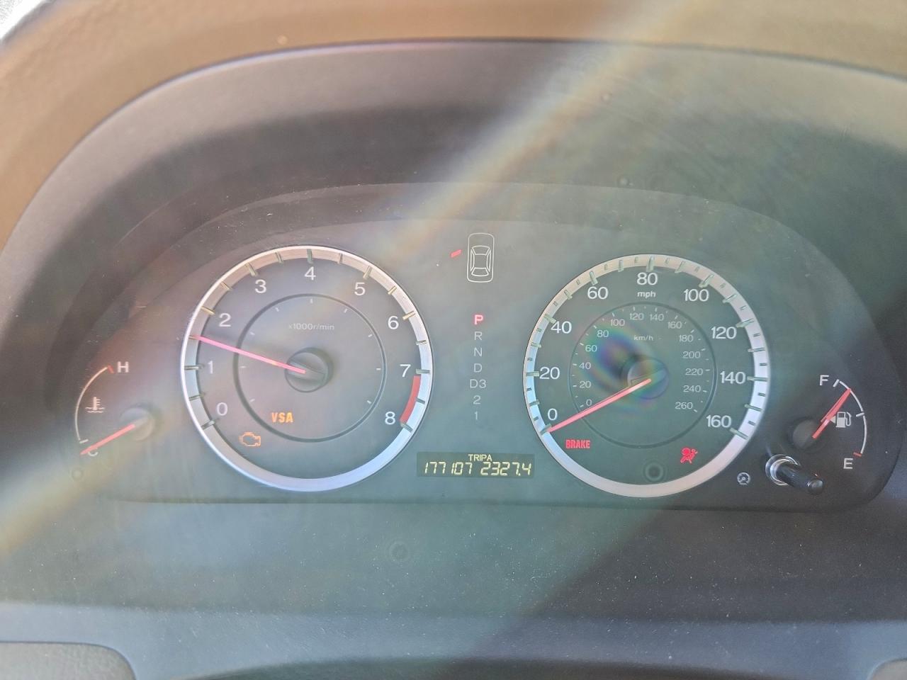 2010 Honda Accord Ex VIN: 1HGCP2F78AA105956 Lot: 93807105