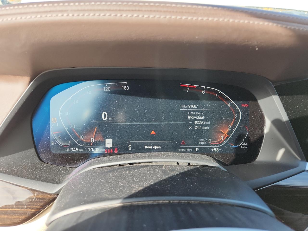 2019 BMW X5 xDrive40I VIN: 5UXCR6C52KLL25164 Lot: 92949635