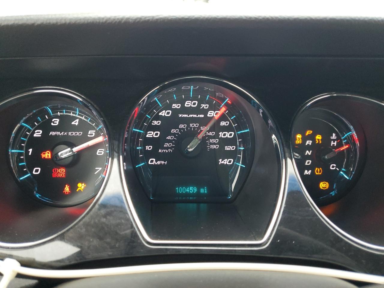 2012 Ford Taurus Limited VIN: 1FAHP2FW2CG142549 Lot: 93540335