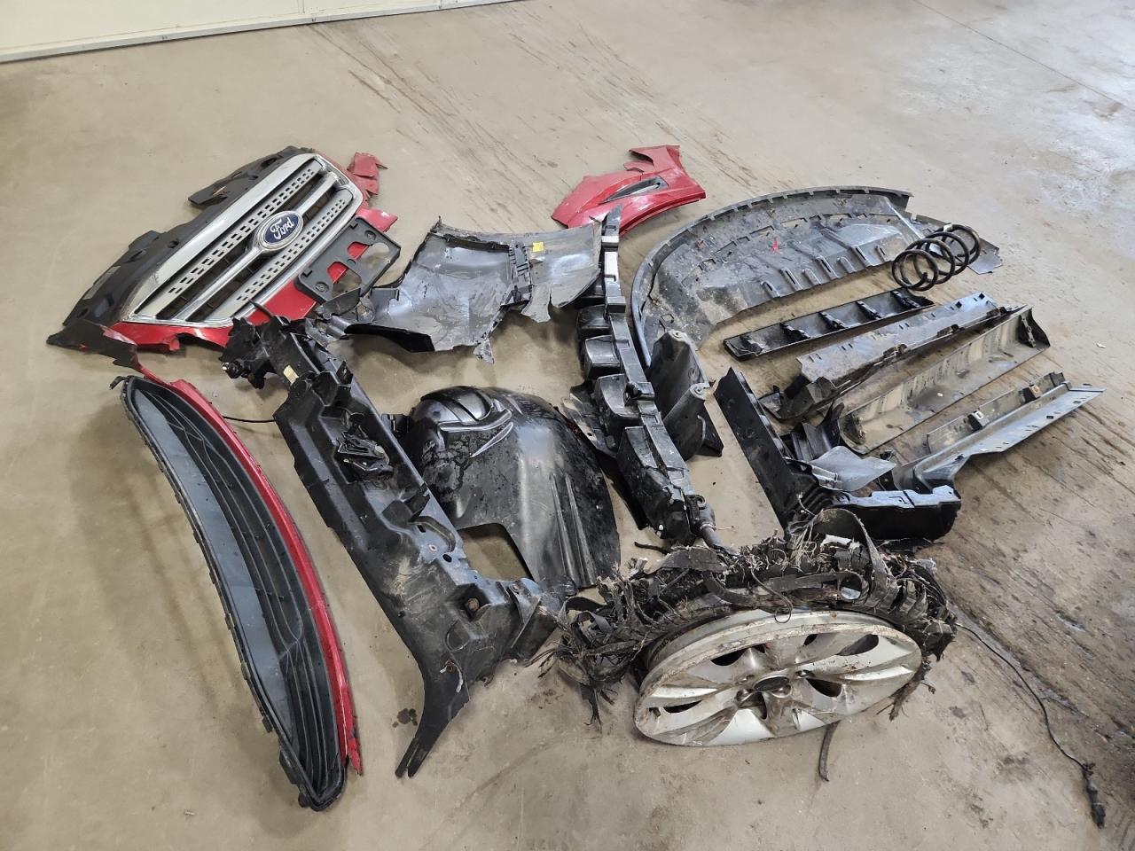 2010 Ford Taurus Sel VIN: 1FAHP2EW3AG164865 Lot: 92816955