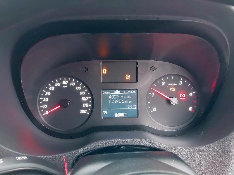 2020 MERCEDES-BENZ SPRINTER 3.5T H1 VAN