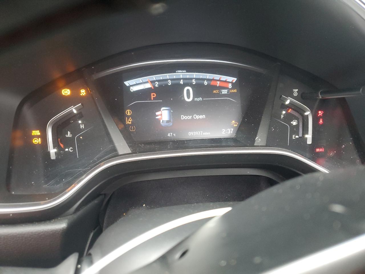 2019 Honda Cr-V Exl VIN: 7FARW2H8XKE015397 Lot: 93645175