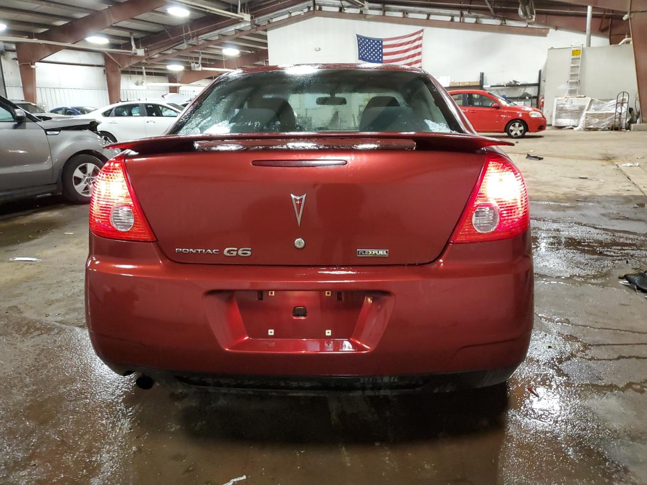 2010 Pontiac G6 VIN: 1G2ZA5E01A4100598 Lot: 92167065