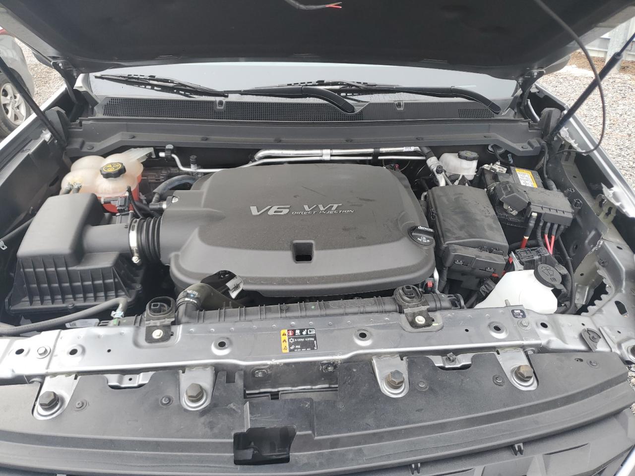 2022 Chevrolet Colorado Lt VIN: 1GCGSCENXN1239670 Lot: 92432175