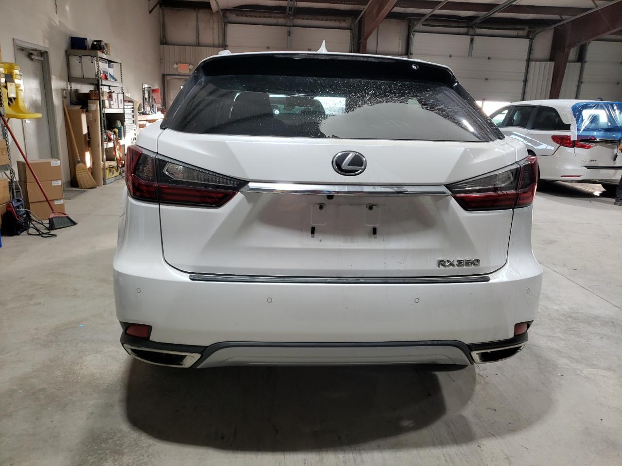 2020 Lexus Rx 350 VIN: 2T2HZMDAXLC219671 Lot: 92211385