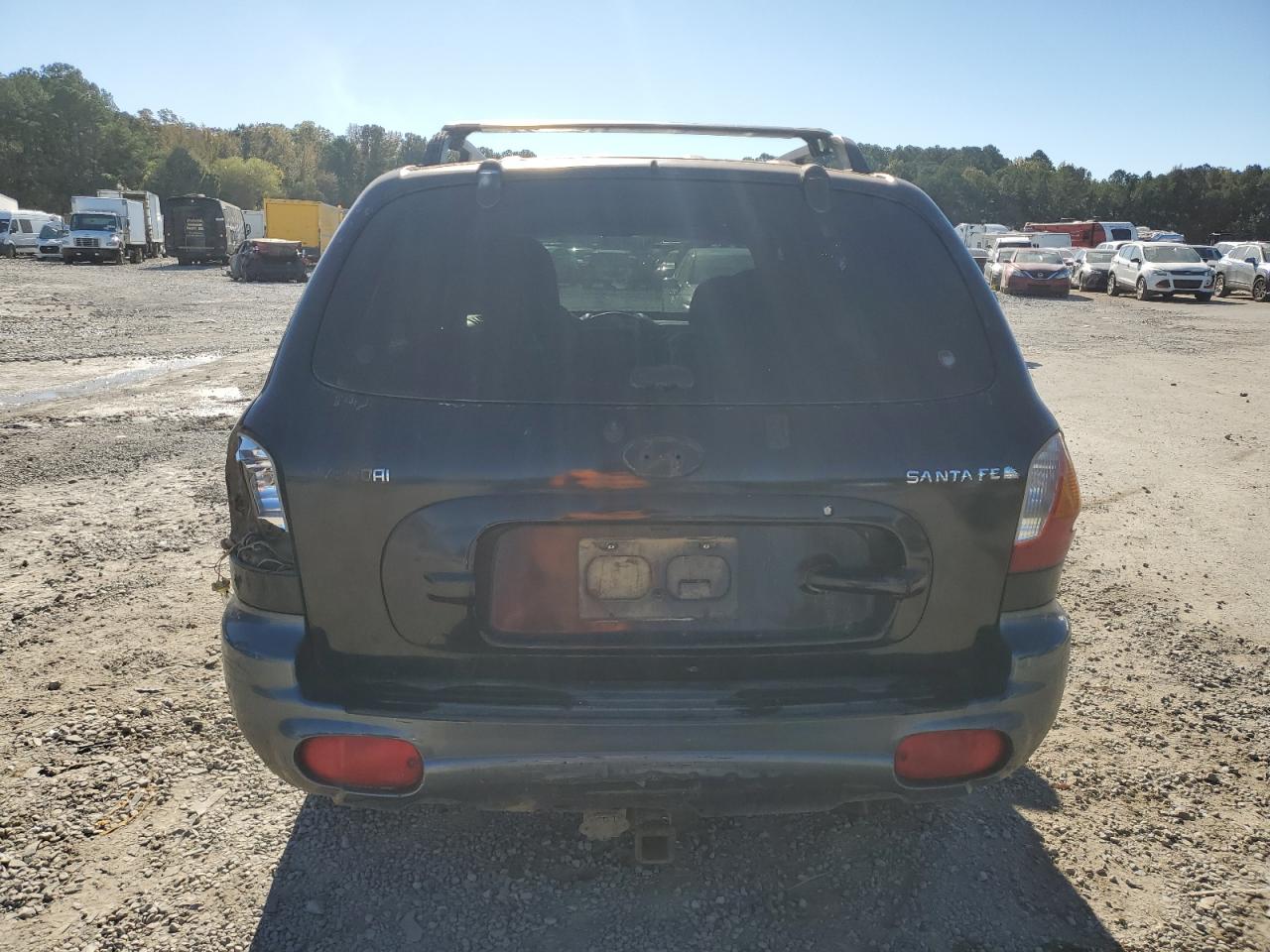 2001 Hyundai Santa Fe Gls VIN: KM8SC83D41U089610 Lot: 92099415